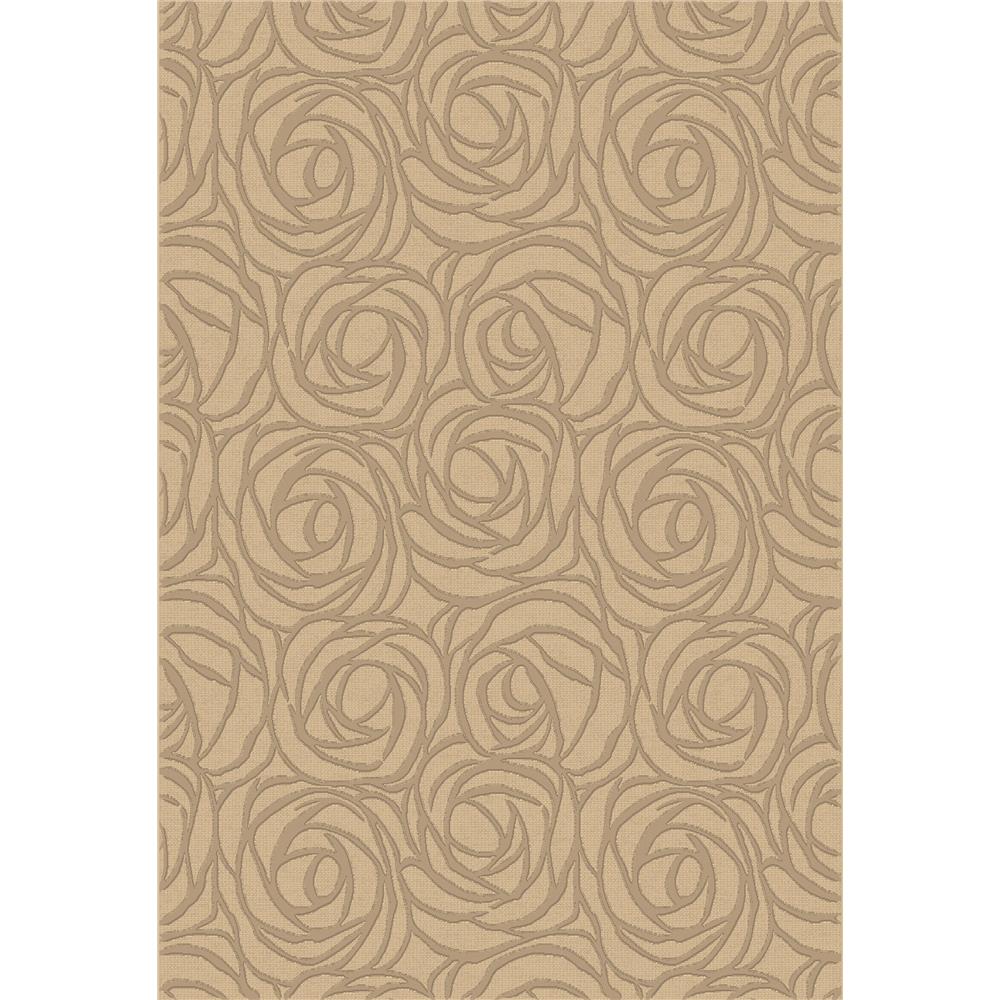 Dynamic Rugs 63011-6323 Eclipse 3 Ft. 11 In. X 5 Ft. 7 In. Rectangle Rug in Crème